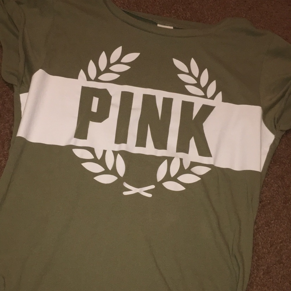 PINK shirt